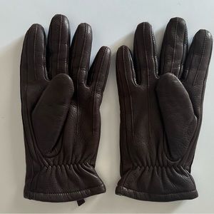 LL Bean Medium Men’s Deerskin Gloves